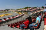 Tribuna C, GP Barcelona <br/> Circuit de Catalunya